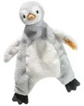 Steiff 242823 - Lio Pinguin Schmusetuch, Pl&uuml;sch, 26 cm