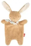 Sigikid 31268 - Baby Schnuffeltuch Hase, braun, Baumwollfrottee, Farmhouse Family