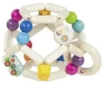 Greifling Elastik Regenbogenball 66