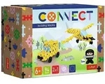 CONNECT S - Flugzeug / Auto 94 Teile + Anleitung