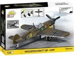 COBI Historical Collection 5873 - Messerschmitt BF-109F, Bausatz 1:48, 123