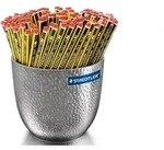 STAEDTLER Bleistifte Blumentopf Noris HB 144er Set
