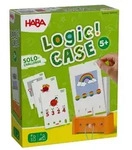 HABA 2013042001 - Logic! CASE SOLO-Challenge 5+, 77x R&auml;tselspa&szlig;, Denkspiel, Starter