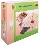 Classic Games Holz-Spielesammlung 50 in 1