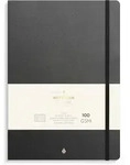 Burde Notizbuch Deluxe B5 schwarz