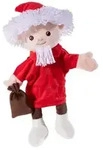 Handpuppe Sandm&auml;nnchen
