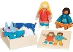 Biegepuppen Fynja & Fabio, Klamottenkiste, 6 Outfits