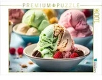 CALVENDO Puzzle Eiscreme - S&uuml;ndhaft lecker 1000 Teile Lege-Gr&ouml;&szlig;e 64x48cm
