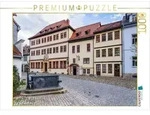 CALVENDO Puzzle Brunnen an der Stiftsgasse 1000 Teile Lege-Gr&ouml;&szlig;e 64x48cm