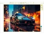 CALVENDO Puzzle Sportwagen 1000 Teile Lege-Gr&ouml;&szlig;e 64x48cm Foto-Puzzle f&uuml;r