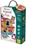 MONTESSORI Holz Tiere Spa&szlig;