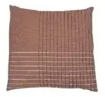 Fussenegger Schmusekissenh&uuml;lle "Karo" - kork - 60/60 cm
