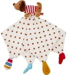 Schnuffeltuch Dackel mit Mulltuch - BabyGl&uuml;ck