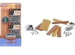 Creative Construction Wood, Nails and Screw Bundle