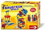3 bunte Bausteinspiele