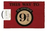 Harry Potter 9 3/4 Fu&szlig;matte