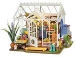 Book Nook DIY B&uuml;cherecke Dreamy Garden House
