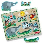 Zootiere Sound Puzzle