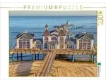 CALVENDO Puzzle Seebr&uuml;cke in Sellin 1000 Teile Lege-Gr&ouml;&szlig;e 64x48cm...