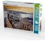 CALVENDO Puzzle SANTORINI 1000 Teile Lege-Gr&ouml;&szlig;e 64x48cm Foto-Puzzle f&uuml;r