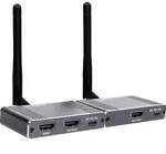 SpeaKa Professional SP-WLME-400 HDMI-Funk&uuml;bertragung (Set) 180 m 5 GHz 1920 x 1080