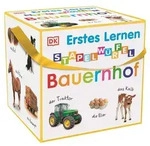 Erstes Lernen Stapelw&uuml;rfel. Bauernhof