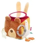 sigikid 43070 - Aktiv-W&uuml;rfel Yellow, Babyspielzeug