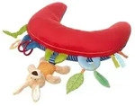 sigikid 42153 - Aktiv-Spielh&ouml;rnchen, Spielkissen zum F&uuml;hlen und Entdecken