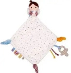 Schnullertuch Schutzengel - BabyGl&uuml;ck