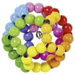 GF Elastik Regenbogenball, per St