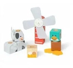 Melissa & Doug Blockables Bauernhoffreunde Bauset
