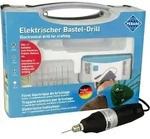 PEBARO 0508EKR - Elektrischer Bastel-Drill zum Gravieren, Fr&auml;sen, Bohren, Bastelset,