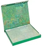 Notizzettelbox Gustav Klimt &raquo;Mohnwiese&laquo;