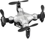 Reely Suitcase mini drone Quadrocopter RtF Einsteiger, Kameraflug Silber-Schwarz