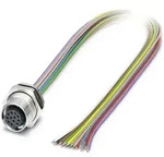 Phoenix Contact 1419713 Sensor-/Aktor-Einbausteckverbinder M12 Buchse, Einbau...