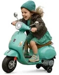 Ride-on Vespa GTS 125 mintgr&uuml;n Li-Power 12.6