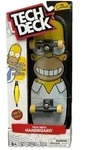 Tech Deck, Handboard mit Santa Cruz und Homer von The Simpsons, Mini-Skateboard...
