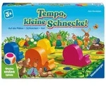 Tempo, kleine Schnecke! - Kinderspiel ab 3 Jahre