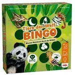 Tiere der Welt - Bingo