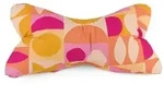Leseknochen - Retro-Muster pink