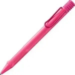 LAMY Kugelschreiber safari neonpink Feder M