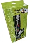Boogie Bee Saxophon silber, 36 cm