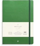Burde Notizbuch Deluxe A5 gr&uuml;n