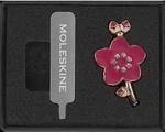 Moleskine Sakura Kristallpin