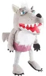 Handpuppe Wolf Grisbe, (DE/E/F/NL/IT/ES)