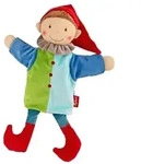 sigikid 43345 - Handspielpuppe Kasper, 34 cm