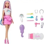 Barbie Haarspiel Puppe Regenbogen Glitzer