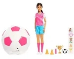 Barbie Career Burst - Fussball