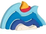 Puzzle Mein Schifflein auf dem Meer