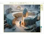CALVENDO Puzzle Labyrinth 1000 Teile Lege-Gr&ouml;&szlig;e 64x48cm Foto-Puzzle f&uuml;r
